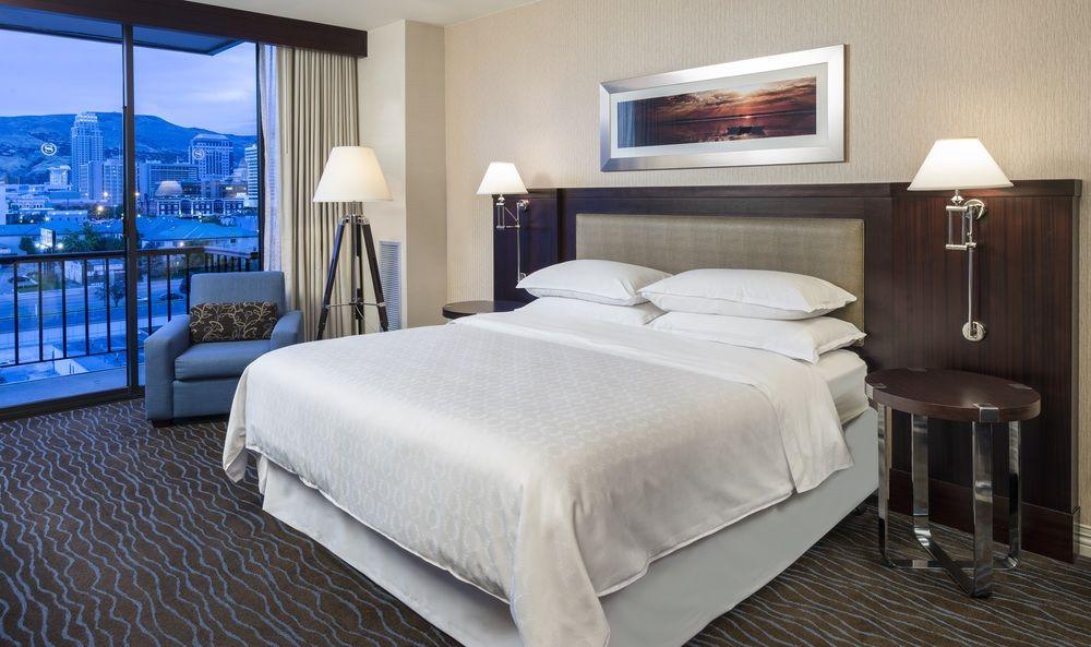 Sheraton Salt Lake City Esterno foto