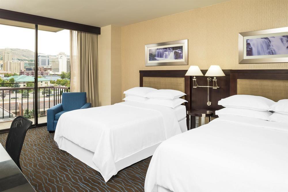 Sheraton Salt Lake City Esterno foto