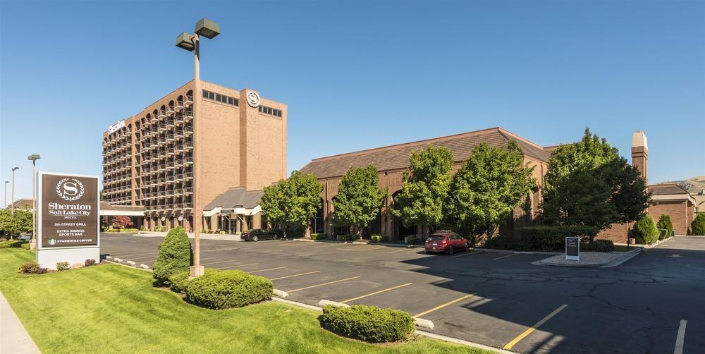 Sheraton Salt Lake City Esterno foto