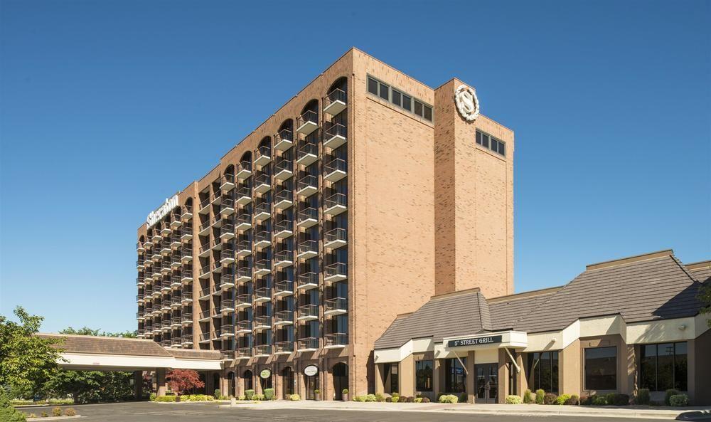 Sheraton Salt Lake City Esterno foto