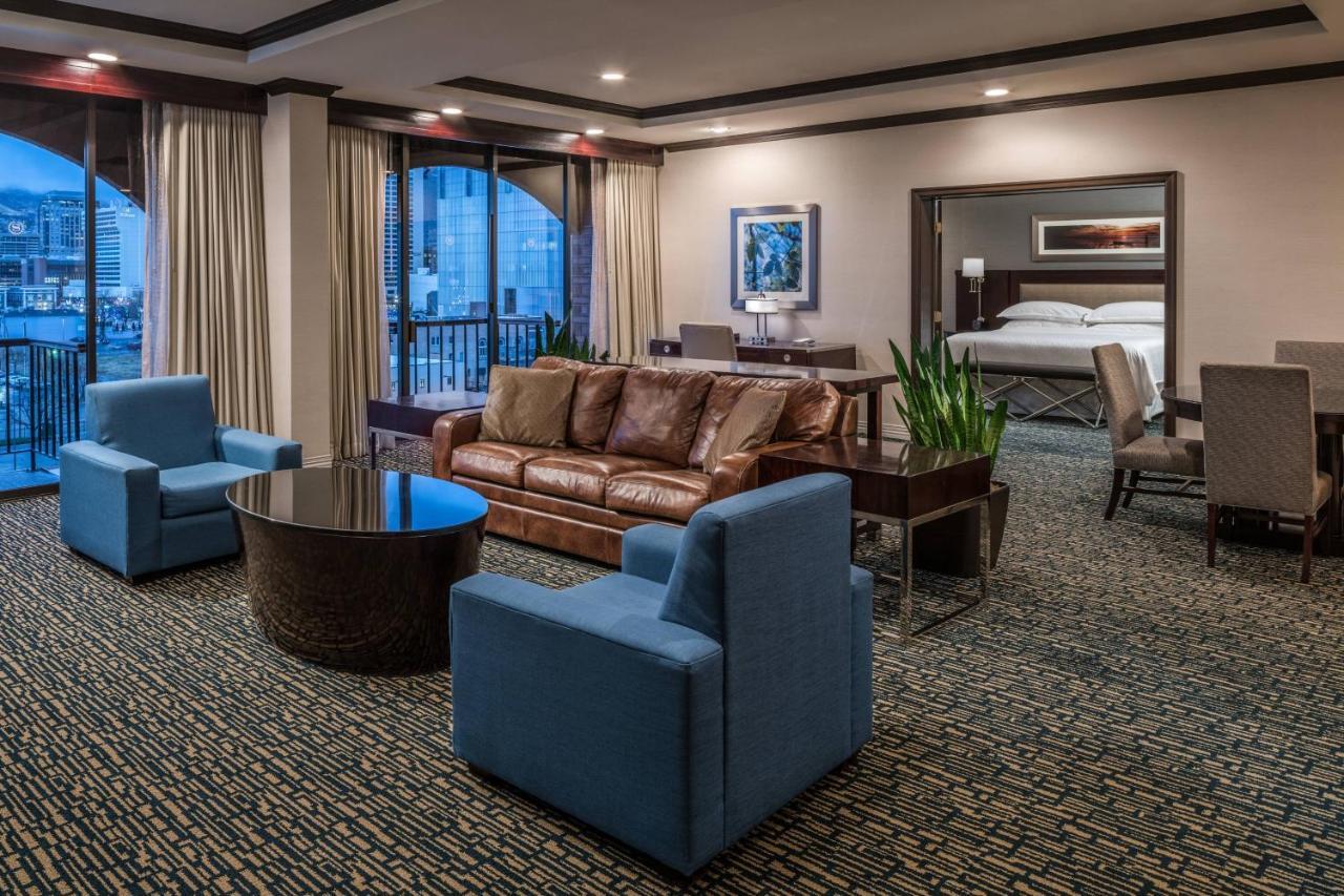 Sheraton Salt Lake City Esterno foto