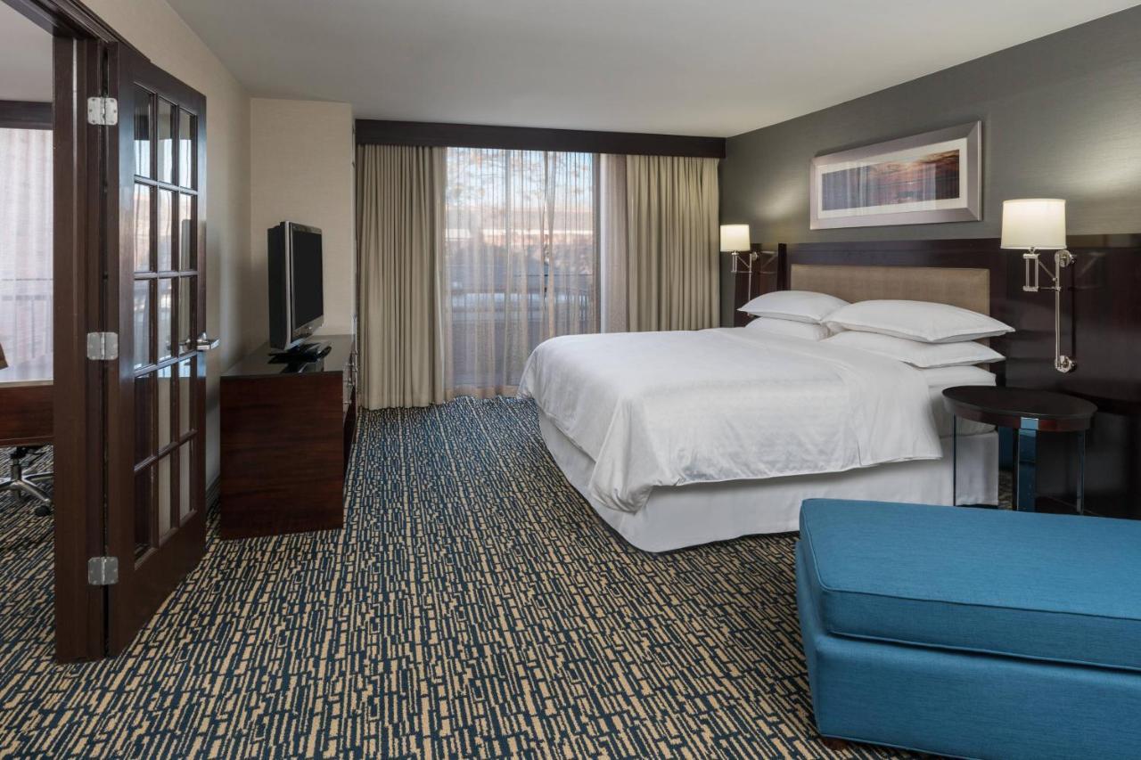 Sheraton Salt Lake City Esterno foto