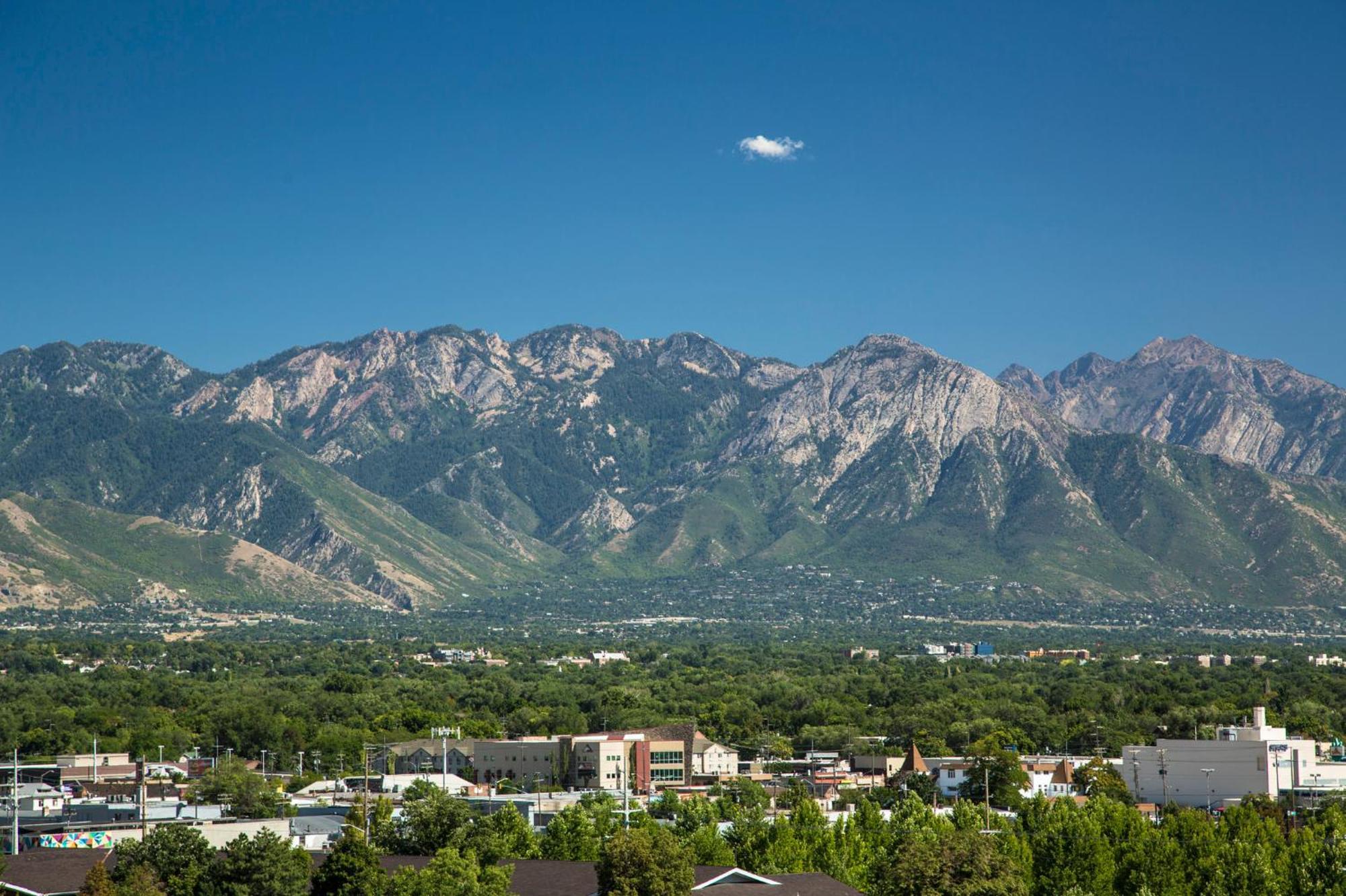 Sheraton Salt Lake City Esterno foto