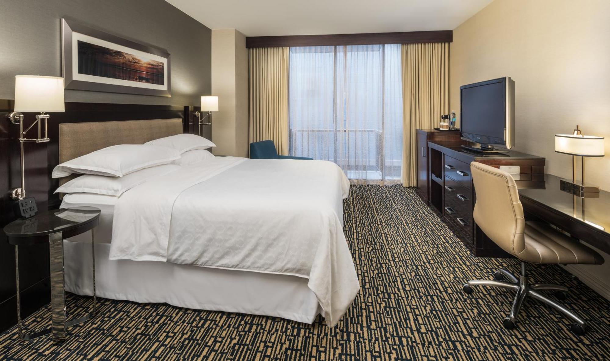 Sheraton Salt Lake City Esterno foto