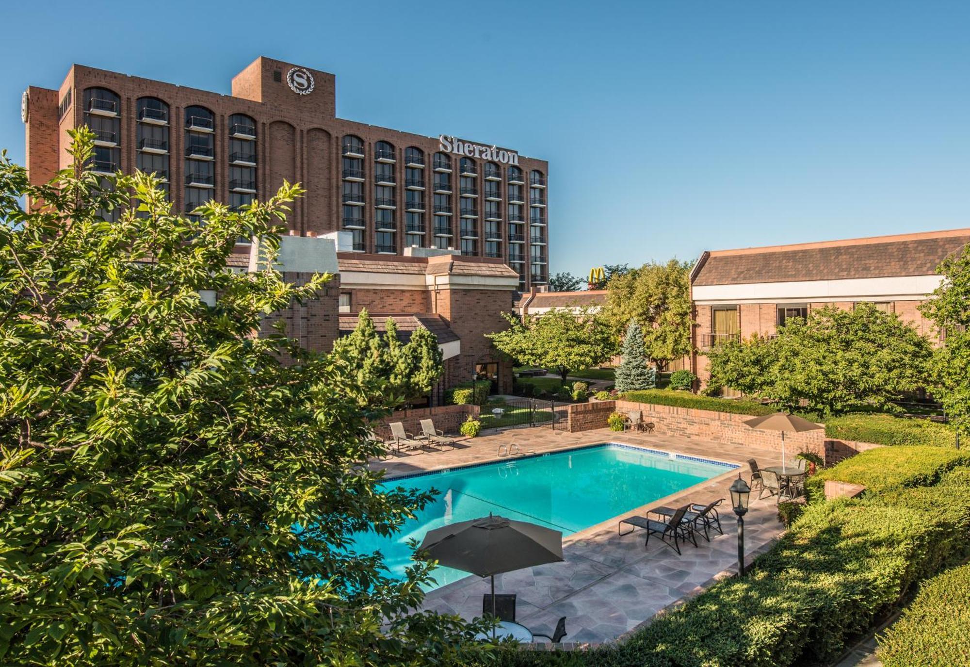 Sheraton Salt Lake City Esterno foto