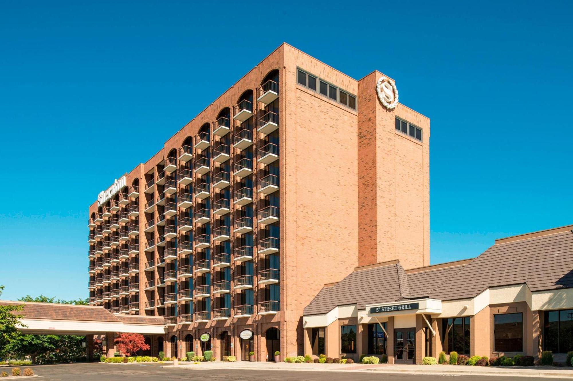 Sheraton Salt Lake City Esterno foto