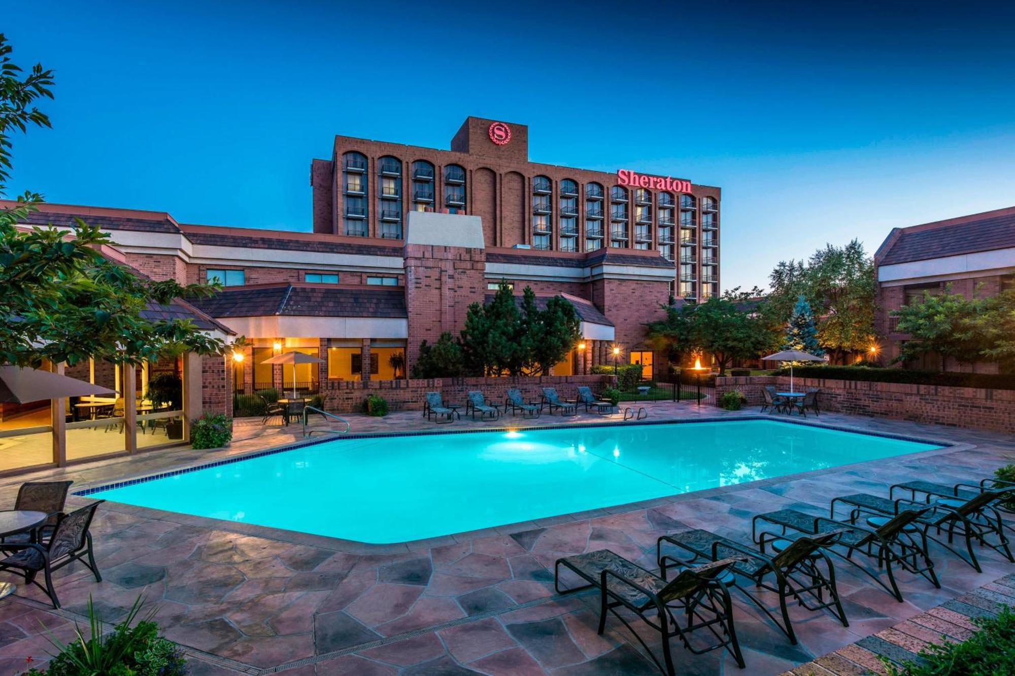 Sheraton Salt Lake City Esterno foto