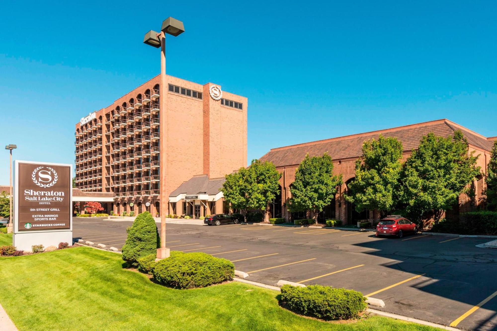Sheraton Salt Lake City Esterno foto