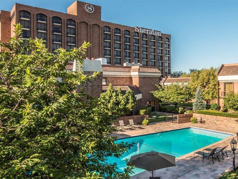 Sheraton Salt Lake City Esterno foto