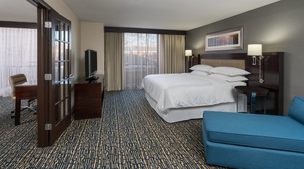 Sheraton Salt Lake City Esterno foto