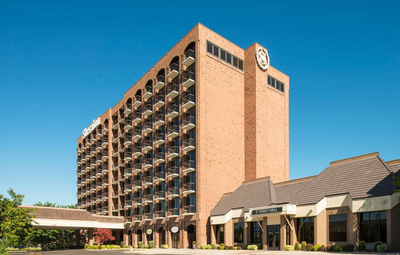 Sheraton Salt Lake City Esterno foto